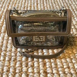 Timeless Vintage see through Transparent PVC Tote